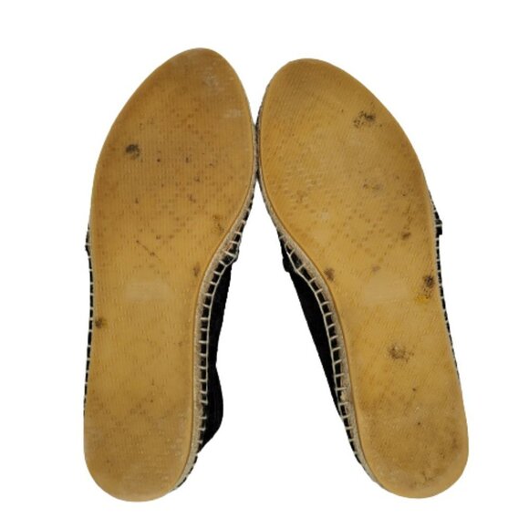 Gucci Micro GG Guccissima Suede Slip On Espadrille Flats - Picture 4 of 8